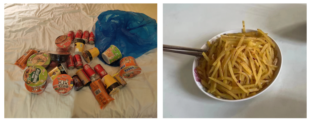 泡面和最后一个土豆